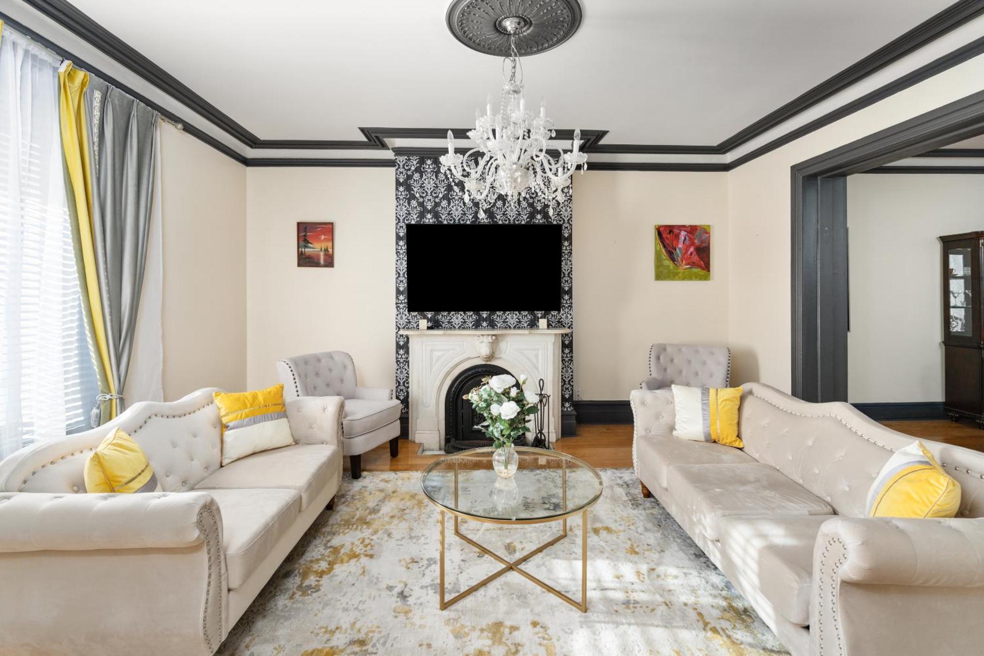 Centennial 6-Bedroom Waterfront Palace Sleeps 14 Montreal Exterior foto